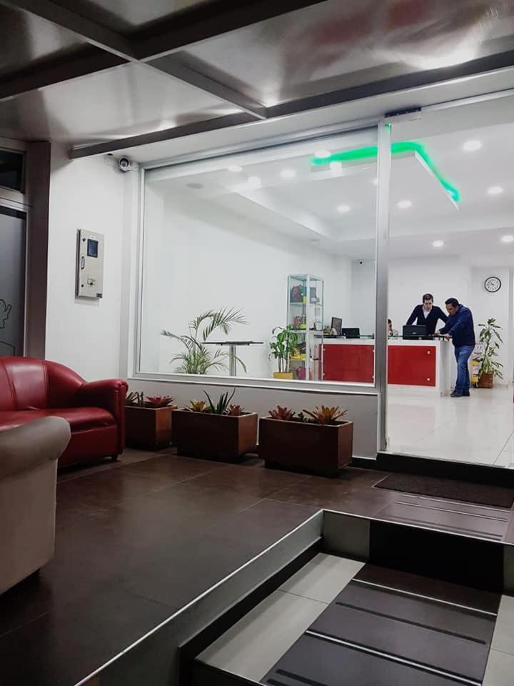 A Bogota On Holidays By Open - Hotel Cas-Embajada Americana Exteriör bild